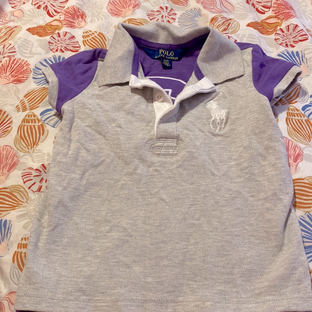 Polo Ralph Lauren Shirt with #3 Logo